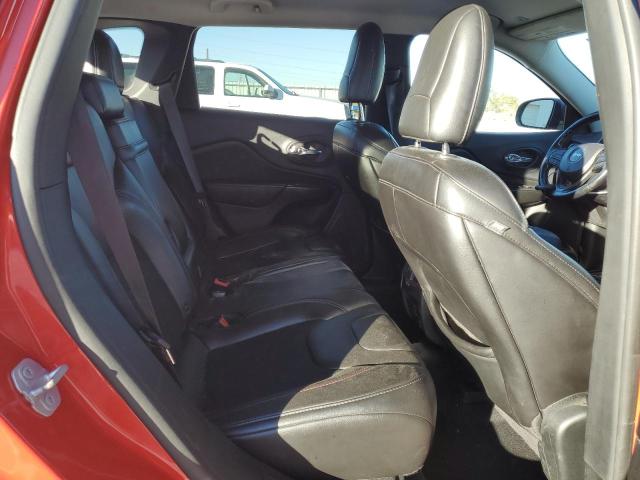 1C4PJMBX6KD359331 - 2019 JEEP CHEROKEE TRAILHAWK RED photo 11