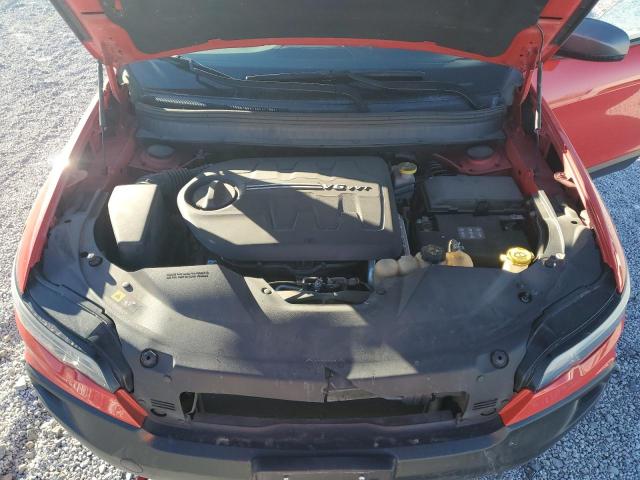 1C4PJMBX6KD359331 - 2019 JEEP CHEROKEE TRAILHAWK RED photo 12