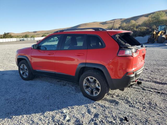 1C4PJMBX6KD359331 - 2019 JEEP CHEROKEE TRAILHAWK RED photo 2