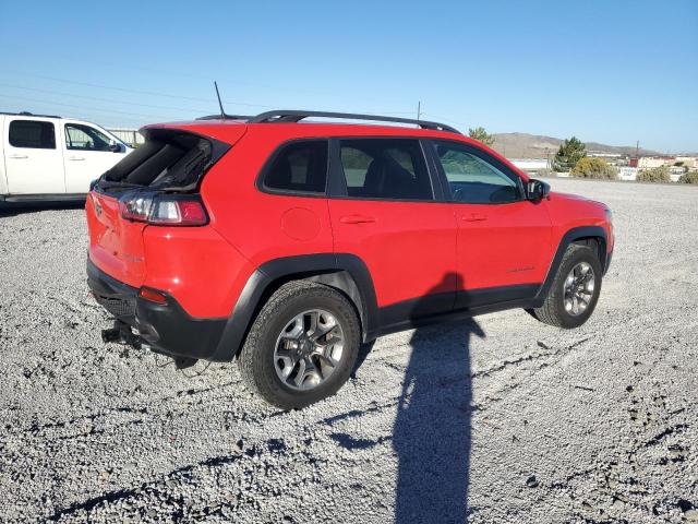 1C4PJMBX6KD359331 - 2019 JEEP CHEROKEE TRAILHAWK RED photo 3