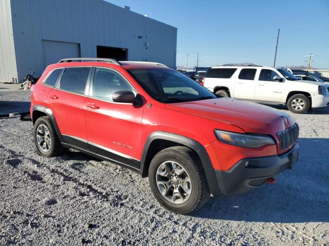 1C4PJMBX6KD359331 - 2019 JEEP CHEROKEE TRAILHAWK RED photo 4