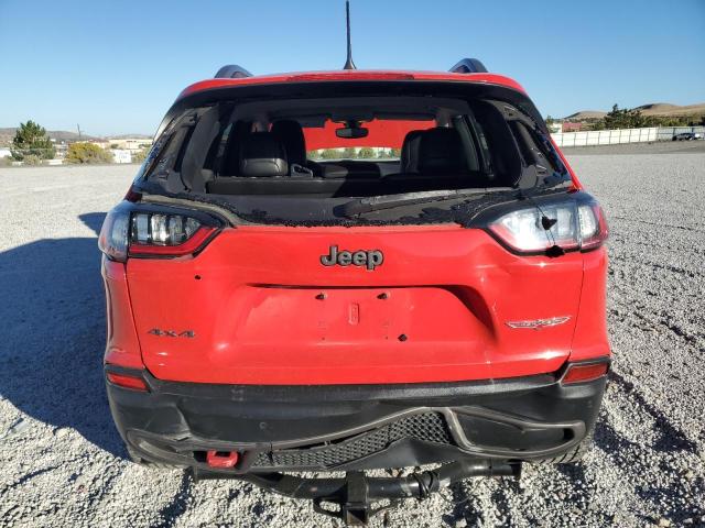 1C4PJMBX6KD359331 - 2019 JEEP CHEROKEE TRAILHAWK RED photo 6