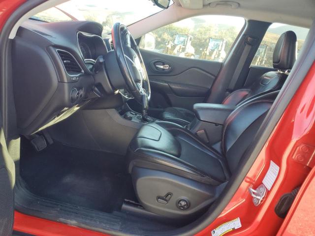 1C4PJMBX6KD359331 - 2019 JEEP CHEROKEE TRAILHAWK RED photo 7