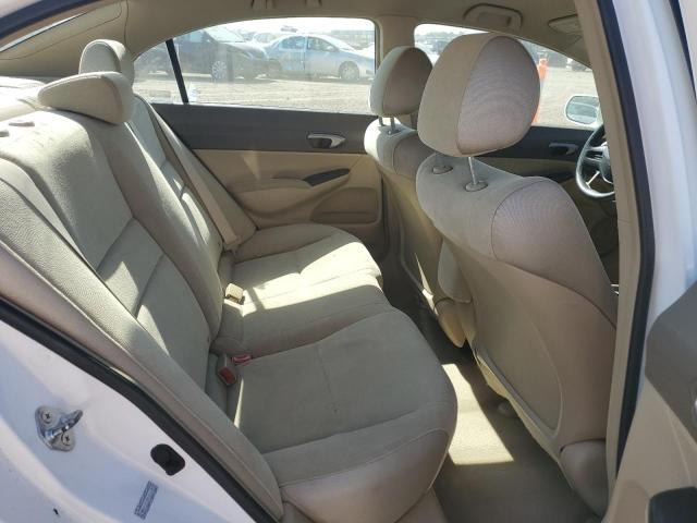 2HGFA16598H522568 - 2008 HONDA CIVIC LX 白色 照片 10