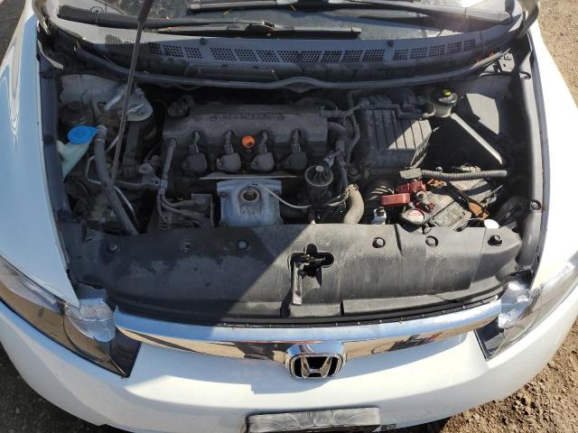 2HGFA16598H522568 - 2008 HONDA CIVIC LX 白色 照片 11