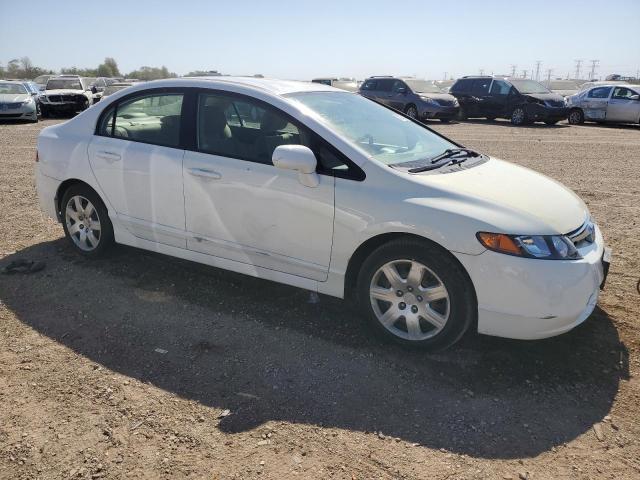 2HGFA16598H522568 - 2008 HONDA CIVIC LX 白色 照片 4