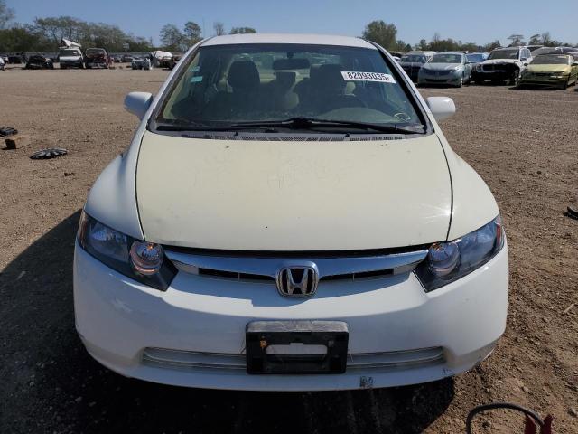 2HGFA16598H522568 - 2008 HONDA CIVIC LX 白色 照片 5