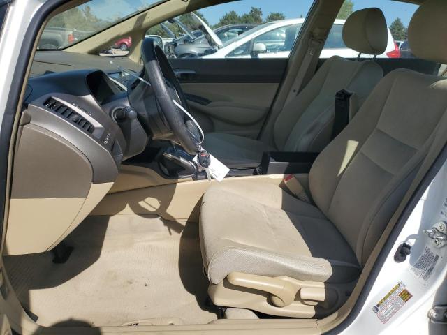 2HGFA16598H522568 - 2008 HONDA CIVIC LX 白色 照片 7