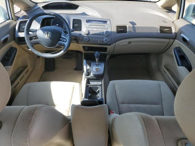 2HGFA16598H522568 - 2008 HONDA CIVIC LX 白色 照片 8