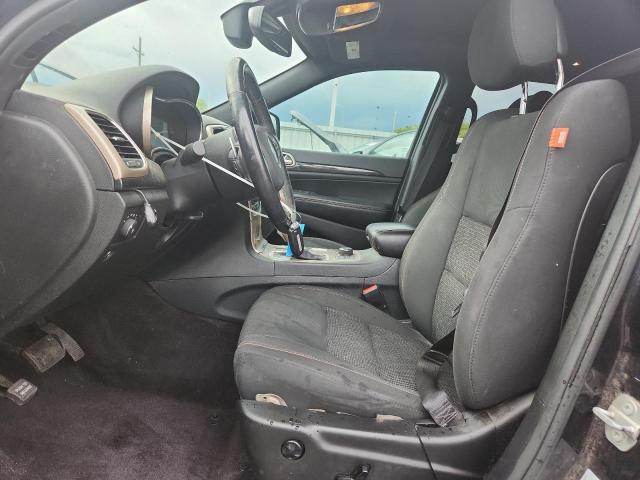 1C4RJFAG5GC475929 - 2016 JEEP GRAND CHER LAREDO შავი ფოტო 7