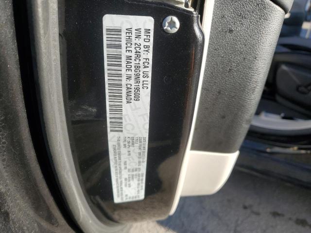 2C4RC1BG9NR195009 - 2022 CHRYSLER PACIFICA TOURING L Qara foto 14