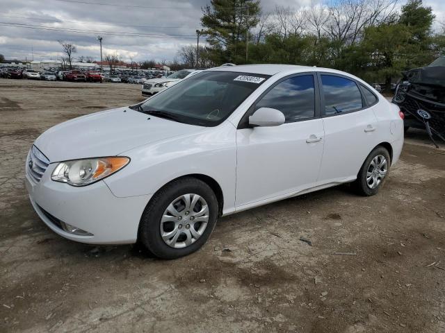 2010 HYUNDAI ELANTRA BLUE, 