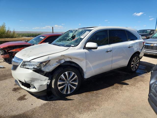 2014 ACURA MDX TECHNOLOGY, 