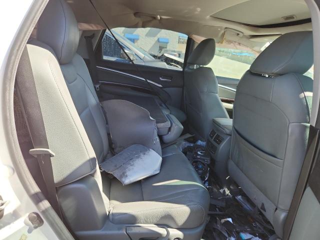5FRYD4H47EB003636 - 2014 ACURA MDX TECHNOLOGY Սպիտակ լուսանկար 11