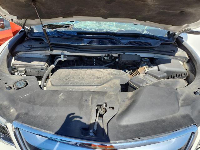 5FRYD4H47EB003636 - 2014 ACURA MDX TECHNOLOGY Սպիտակ լուսանկար 12