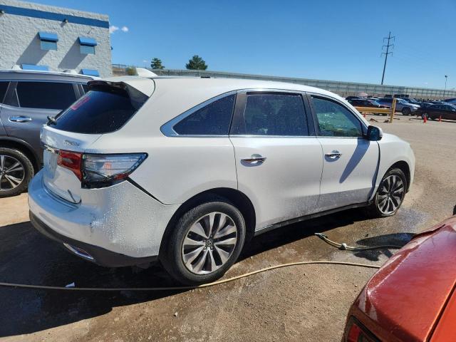 5FRYD4H47EB003636 - 2014 ACURA MDX TECHNOLOGY Սպիտակ լուսանկար 3