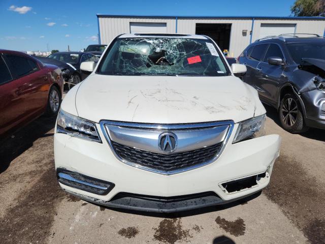 5FRYD4H47EB003636 - 2014 ACURA MDX TECHNOLOGY Սպիտակ լուսանկար 5