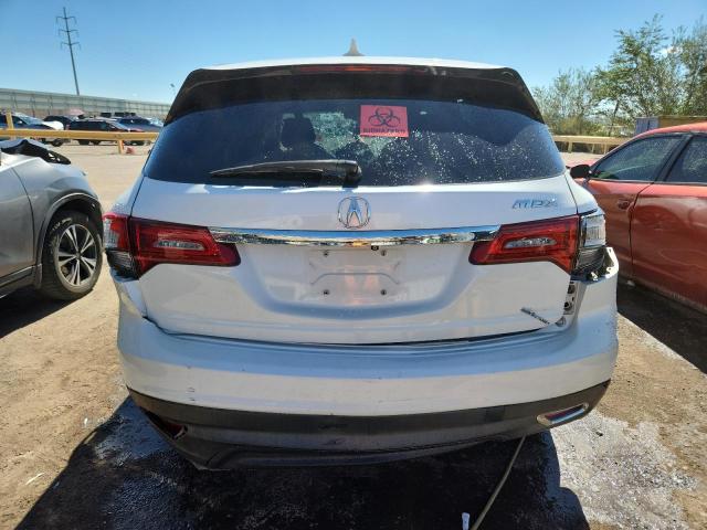 5FRYD4H47EB003636 - 2014 ACURA MDX TECHNOLOGY Սպիտակ լուսանկար 6