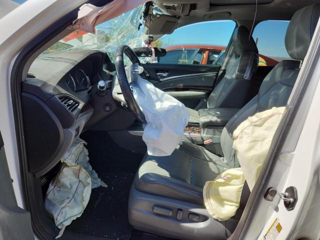 5FRYD4H47EB003636 - 2014 ACURA MDX TECHNOLOGY Սպիտակ լուսանկար 7