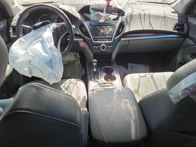 5FRYD4H47EB003636 - 2014 ACURA MDX TECHNOLOGY Սպիտակ լուսանկար 8