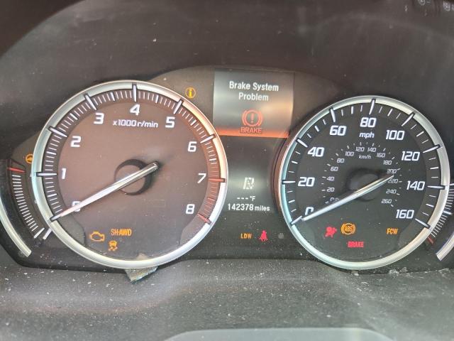 5FRYD4H47EB003636 - 2014 ACURA MDX TECHNOLOGY Սպիտակ լուսանկար 9