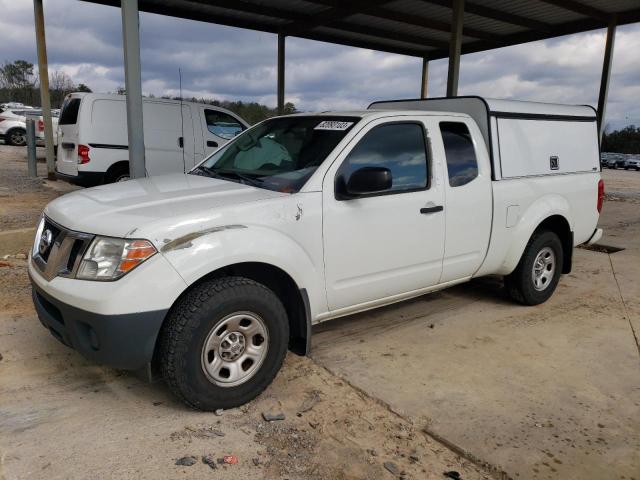 1N6BD0CT0JN747134 - 2018 NISSAN FRONTIER S WHITE photo 1