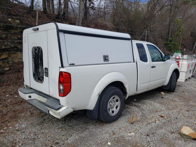 1N6BD0CT0JN747134 - 2018 NISSAN FRONTIER S WHITE photo 3