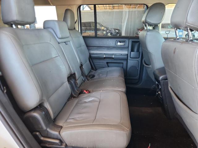 2FMGK5C86JBA09174 - 2018 FORD FLEX SEL 白色 照片 10
