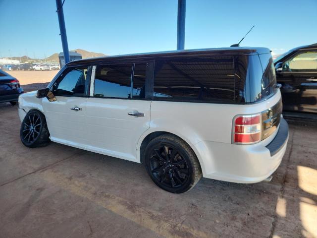 2FMGK5C86JBA09174 - 2018 FORD FLEX SEL 白色 照片 2