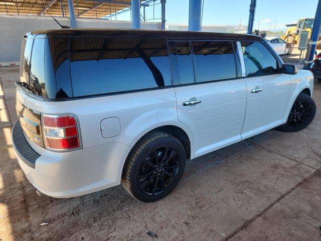 2FMGK5C86JBA09174 - 2018 FORD FLEX SEL 白色 照片 3