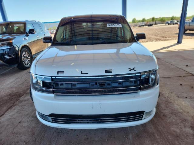 2FMGK5C86JBA09174 - 2018 FORD FLEX SEL 白色 照片 5