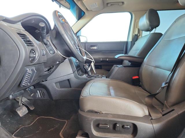 2FMGK5C86JBA09174 - 2018 FORD FLEX SEL 白色 照片 7