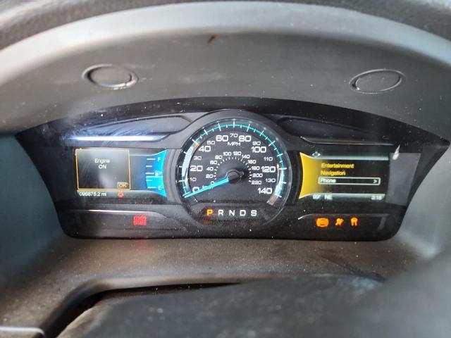 2FMGK5C86JBA09174 - 2018 FORD FLEX SEL 白色 照片 9