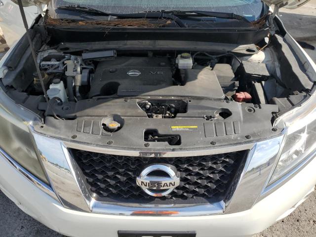 5N1AR2MN9FC613510 - 2015 NISSAN PATHFINDER S Ağ foto 12