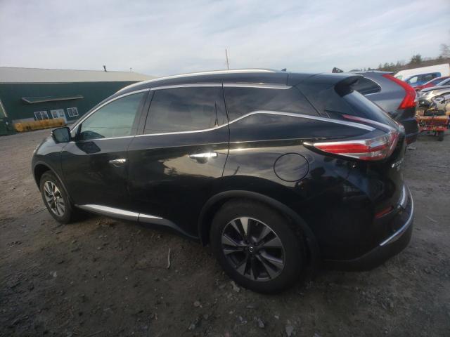 5N1AZ2MH0FN224737 - 2015 NISSAN MURANO S BLACK photo 2