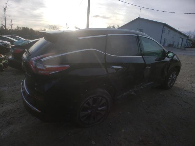 5N1AZ2MH0FN224737 - 2015 NISSAN MURANO S BLACK photo 3