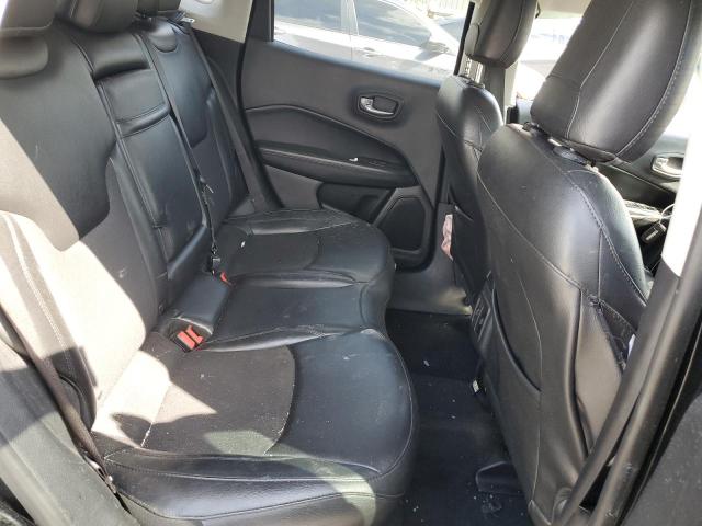 3C4NJCBB9KT612996 - 2019 JEEP COMPASS LATITUDE Schwarz Foto 11