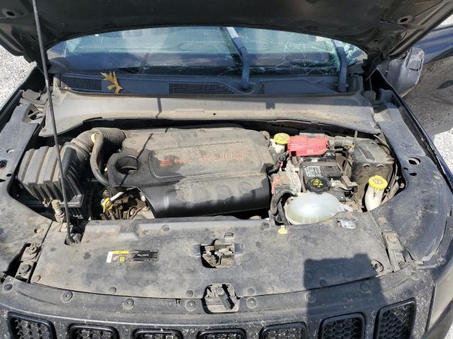 3C4NJCBB9KT612996 - 2019 JEEP COMPASS LATITUDE Schwarz Foto 12