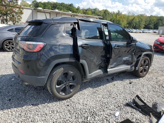 3C4NJCBB9KT612996 - 2019 JEEP COMPASS LATITUDE Schwarz Foto 3