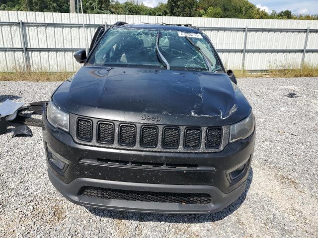 3C4NJCBB9KT612996 - 2019 JEEP COMPASS LATITUDE Schwarz Foto 5