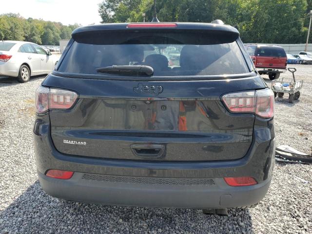 3C4NJCBB9KT612996 - 2019 JEEP COMPASS LATITUDE Schwarz Foto 6