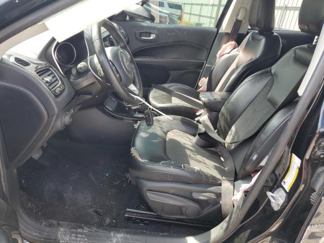 3C4NJCBB9KT612996 - 2019 JEEP COMPASS LATITUDE Schwarz Foto 7