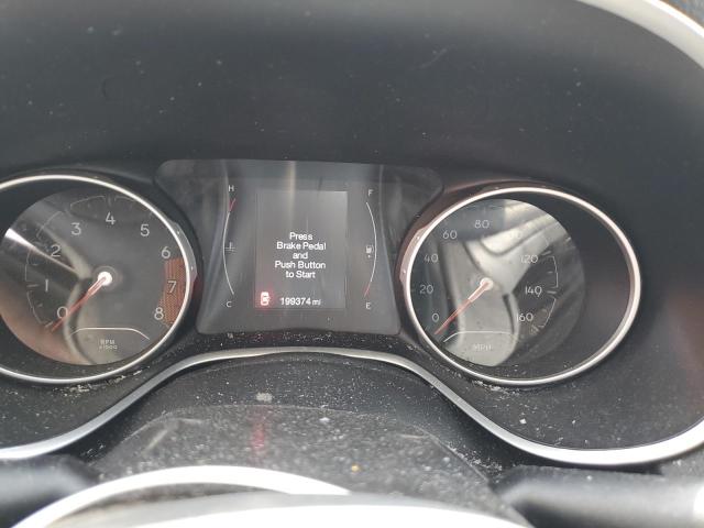 3C4NJCBB9KT612996 - 2019 JEEP COMPASS LATITUDE Schwarz Foto 9