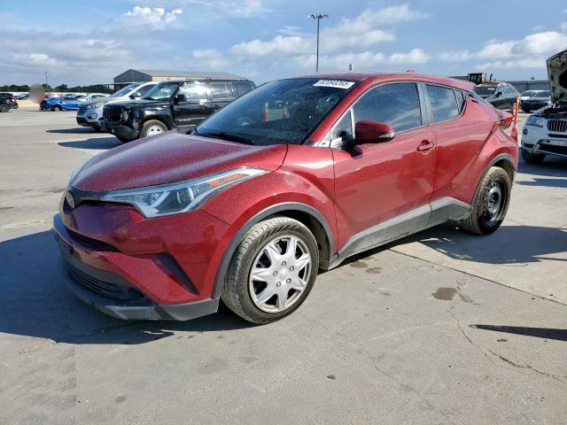 2019 TOYOTA C-HR XLE, 