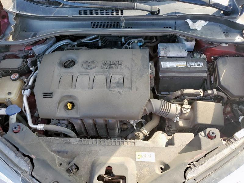 NMTKHMBX3KR089046 - 2019 TOYOTA C-HR XLE RED photo 11