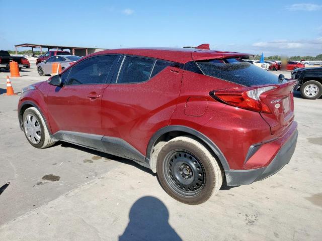 NMTKHMBX3KR089046 - 2019 TOYOTA C-HR XLE RED photo 2