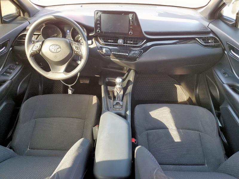 NMTKHMBX3KR089046 - 2019 TOYOTA C-HR XLE RED photo 8