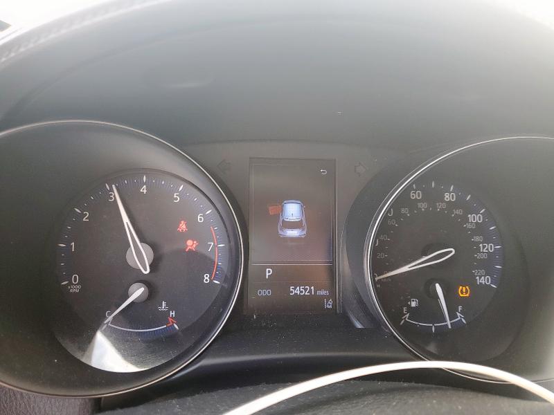 NMTKHMBX3KR089046 - 2019 TOYOTA C-HR XLE RED photo 9