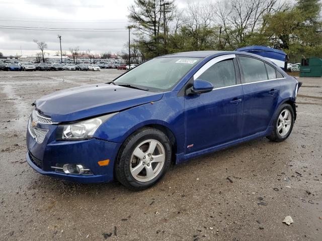 1G1PC5SB4D7238862 - 2013 CHEVROLET CRUZE LT BLUE photo 1