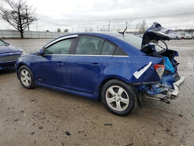 1G1PC5SB4D7238862 - 2013 CHEVROLET CRUZE LT BLUE photo 2